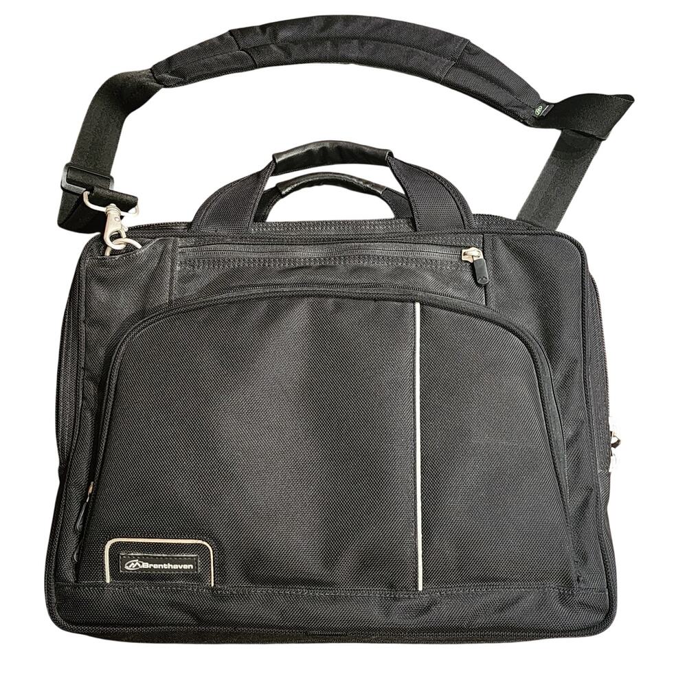 Brenthaven Zero Impact Deluxe Briefcase Organizer For 15 inch Laptop